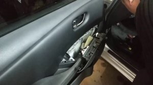 Nissan Leaf Nissan Leaf disassembly door (разборка дверей) II