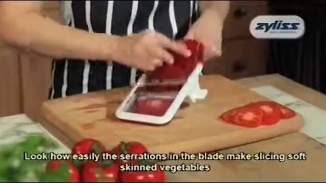 Zyliss Hand Held Slicer смотреть онлайн