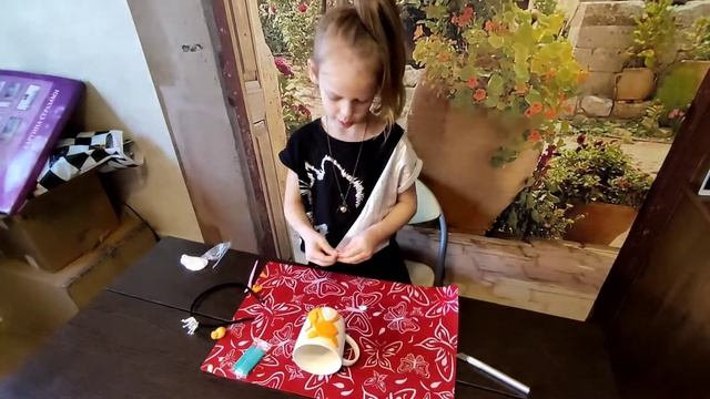 Элис в сети. Лисичка из полимерной глины. смотреть онлайн