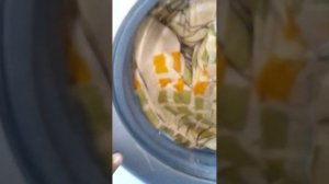 небольшое видео о стирке одеяла на беко хлопок эко60 1000 оборотов