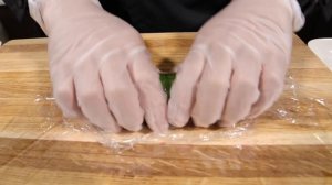 Ролл в огурце без риса | Суши рецепт |  Sushi in cucumber