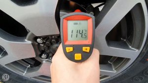 Мощная передняя тормозная система для УАЗ Патриот под 18" диски