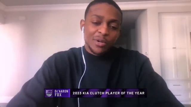 De'Aaron Fox Wins The 2022-23 Kia Clutch Player Of The Year | NBA on TNT смотреть онлайн