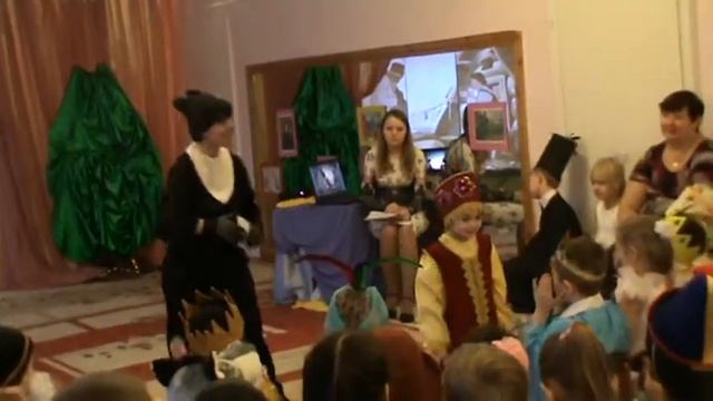 Вечер, посвященный творчеству А.С. Пушкина 3 смотреть онлайн