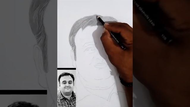skr sir hair sketch tutorial||#hair #sketches #tutorial|| commission work:-5,,phase:-1 смотреть онлайн