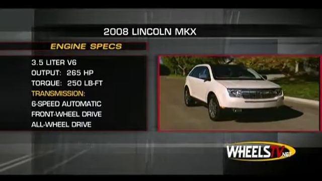 2008 Lincoln MKX Test Drive смотреть онлайн
