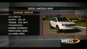 2008 Lincoln MKX Test Drive