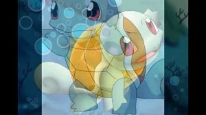 Покемон Сквиртл полное описание