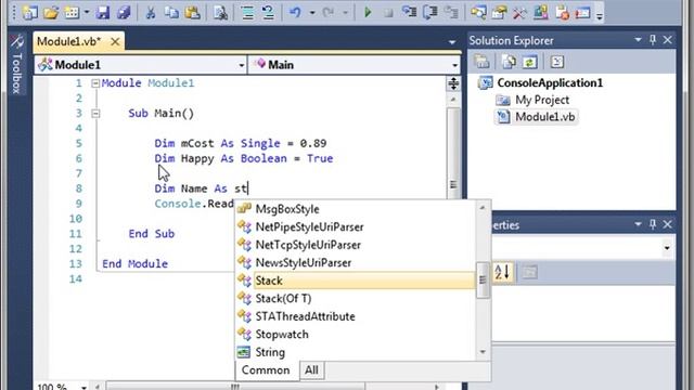 Visual Basic 5 - Variables Continued смотреть онлайн