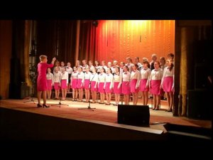 Духовная песня Я БЕГУ, БЕГУ ПО ГОРЕНКЕ в исполнении хора школы № 6 г.Обнинска