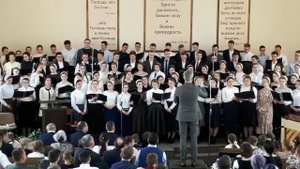 Небо надо мной ,таинственно родное... красивое исполнение хора.