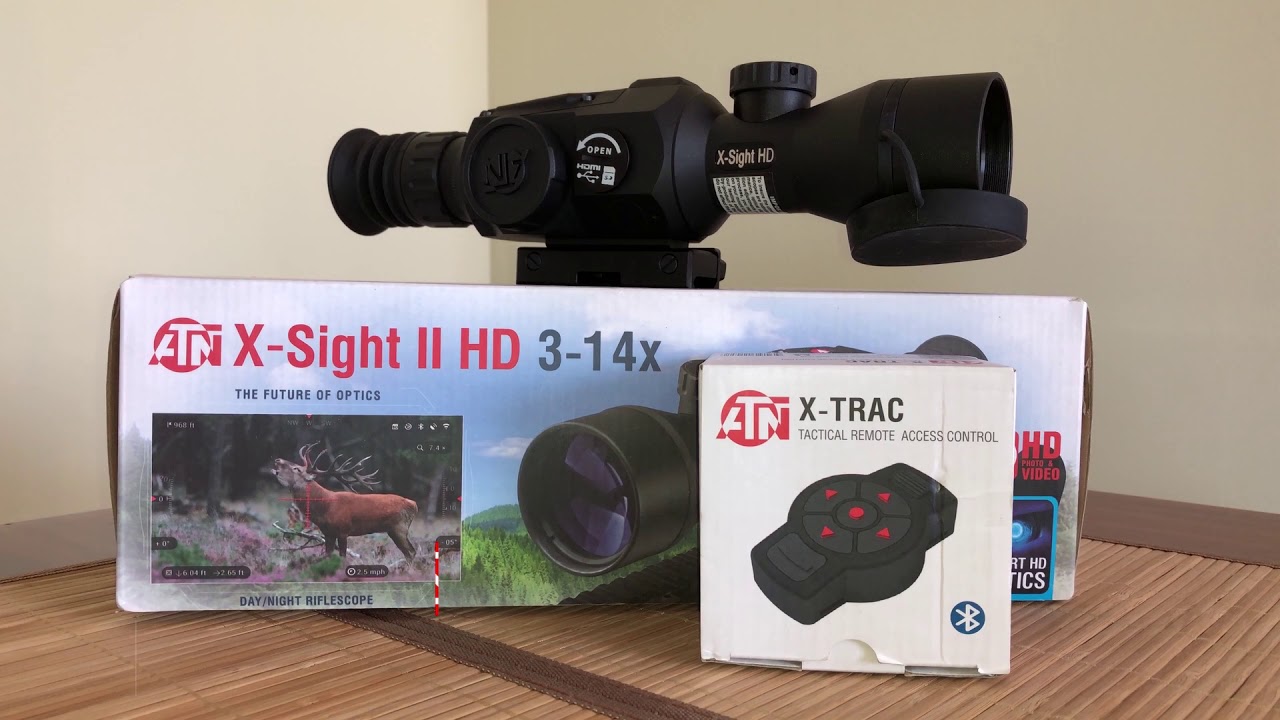 Пульт #ATN X-TRAC Подключение с нуля! смотреть онлайн