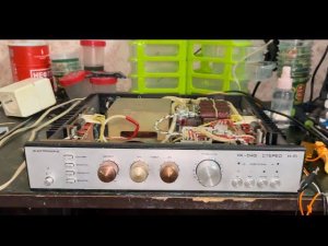 Электроника УК-043 меандр