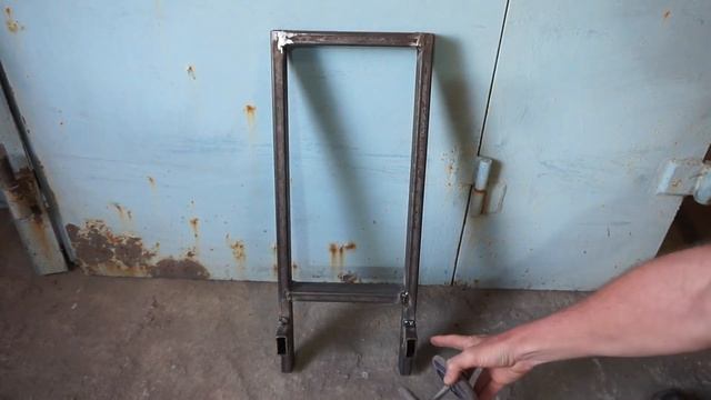 Грузовая тележка для строителей и огородников из старых самокатов своими руками