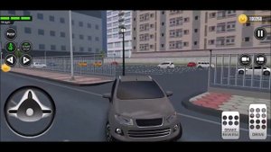 Driving Academy: India 3D / Ford Ecosport at RAIL ROAD CROSSING / Android & iOS Gameplay - HD #36