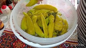 КВАШЕНЫЙ ОСТРЫЙ ПЕРЕЦ "ЦИЦАК"