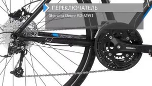 Обзор велосипеда KROSS EVADO 6.0 2018