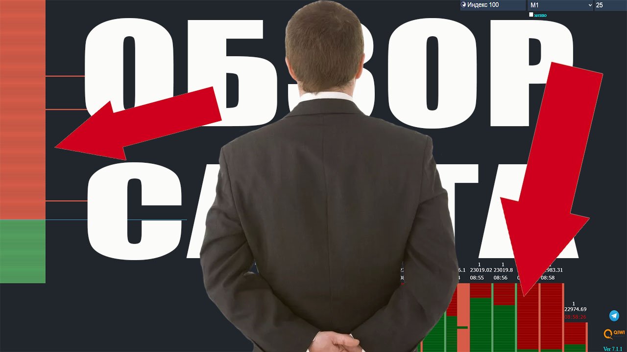 Обзор сайта Volumes Analysis