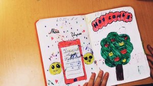 Мой ЛД. Почти как у Лум планет! ❤️❤️❤️