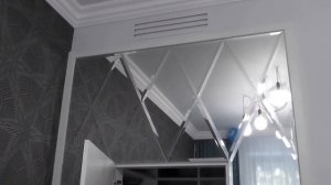 Процесс фацетирования зеркал (Фацет)