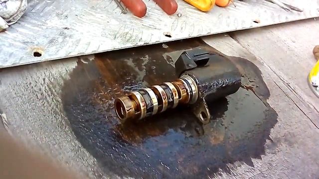 NISSAN PRIMERA промывка датчика VVTI смотреть онлайн