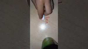 Как отмыть перманентный маркер со стола