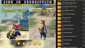 How to get Ipad View 2.1 pubg mobile_BGMI/KR/GLOBAL no password ?