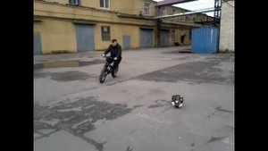 Электро фет байк Комета