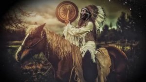Шаманские барабаны  ? индейская флейта? медитация