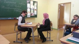 Инсценировка Юмористического рассказа А.П.Чехова "Размазня"