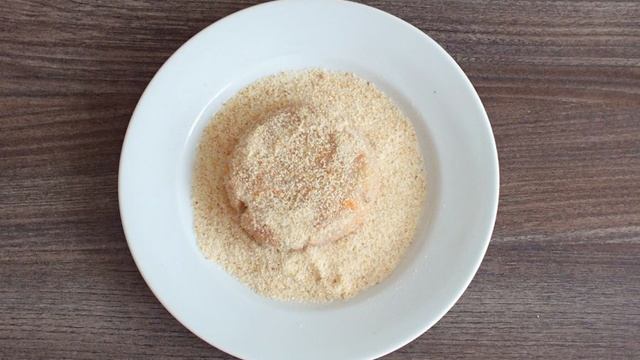 Котлеты из морского окуня