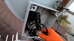 Установка Т2 антенны с сплиттером и диплексорами: анализ потерь сигнала.