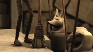 Смешной мультик про мумию "Остаться в живых" /Funny cartoon Mummy Тo stay alive