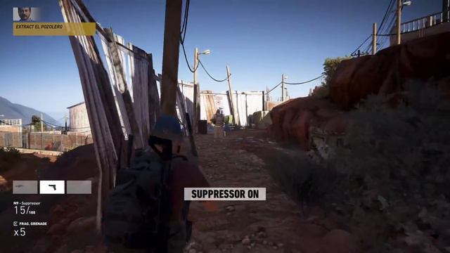 Tom Clancy's Ghost Recon: Wildlands —  Устранение Эль Посолеро!  E3 2016 (HD)