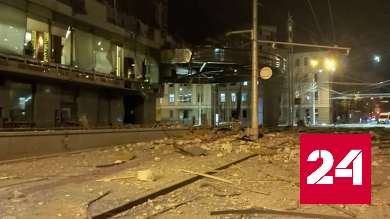 Удары нанесены по объектам на Украине - Россия 24