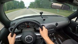 2009 NC2 Mazda MX-5 Miata (5-Speed Manual) - POV Driving Impressions