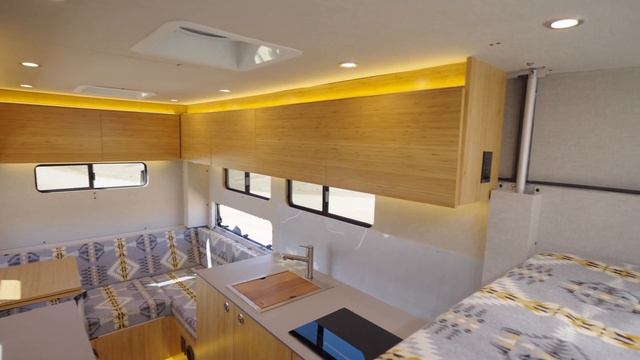 The Perfect Stealth Truck Camper Sneak Peek by Rossmönster смотреть онлайн