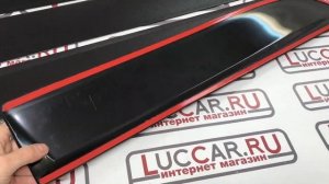 Молдинги на двери Renault Duster