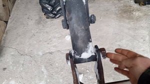 Пальцы на кун без токарки. Сильно не баньте будут тавотницы для смазки шприцом.