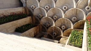 Cascade in Armenia.  Армения.  Ереван.  Каскад