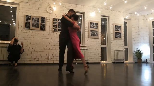 Виктор Лопухов Надежда Мусякаева. inTango Казань смотреть онлайн