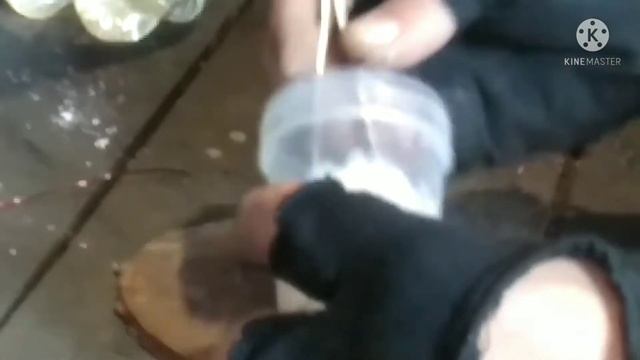 Сухой спирт(ацетон) своими руками. смотреть онлайн