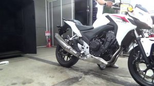 Мотоцикл Honda CB400F