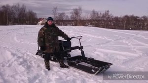 Толкача к мотобуксеровщику Пахус 550