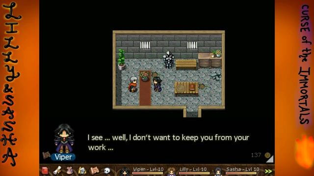 Where is Griffin's Brain? - Lilly and Sasha: Curse of the Immortals (Part 21) смотреть онлайн