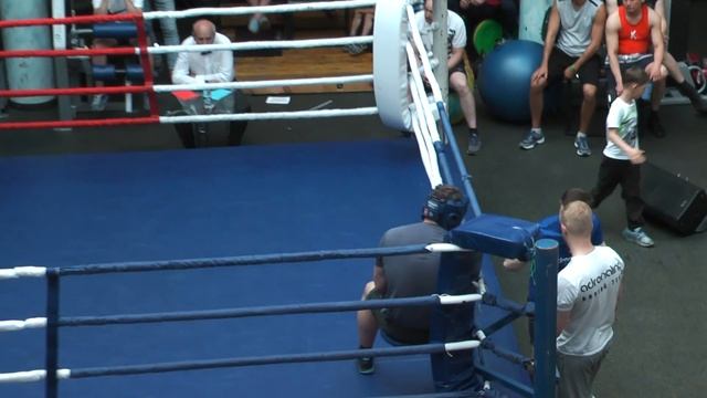 Бокс. Зуев Олег (Alex Fitness) Vs Абрамов Сергей (Adrenaline) 28/05/2016