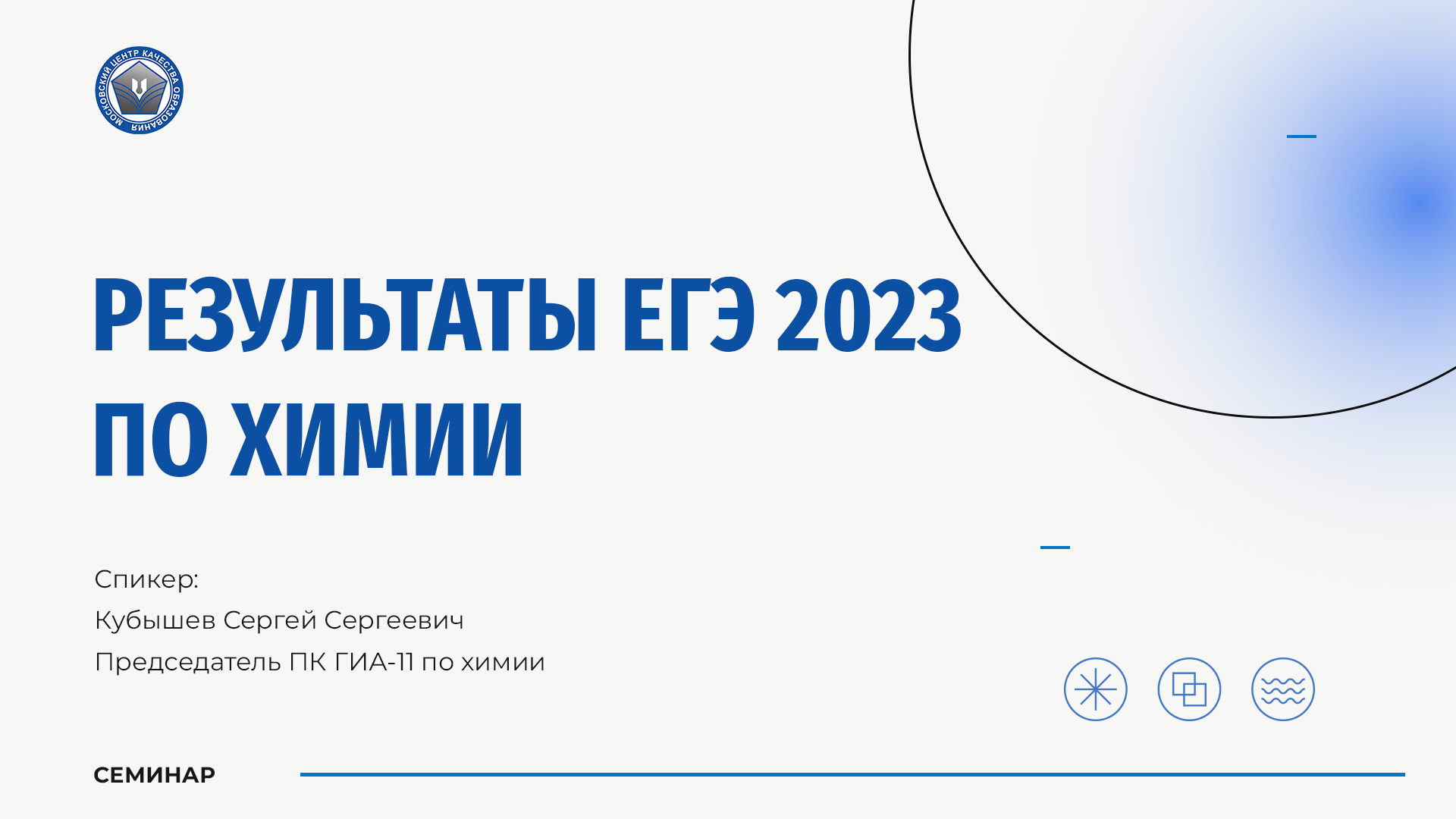 Результаты ЕГЭ 2023 по химии