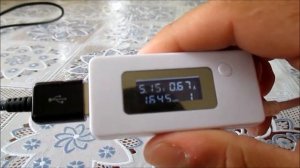 Вольтметр USB тестер ксх 017 .