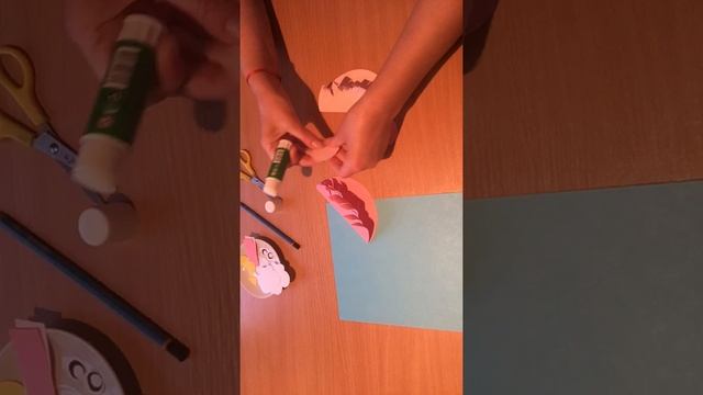 Онлайн занятие. Аппликация. Марина Валентиновна. смотреть онлайн