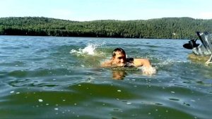 Башкортостан. Павловское водохранилище. Отдыхаем. Купаемся. Жуткая жара 🔥.